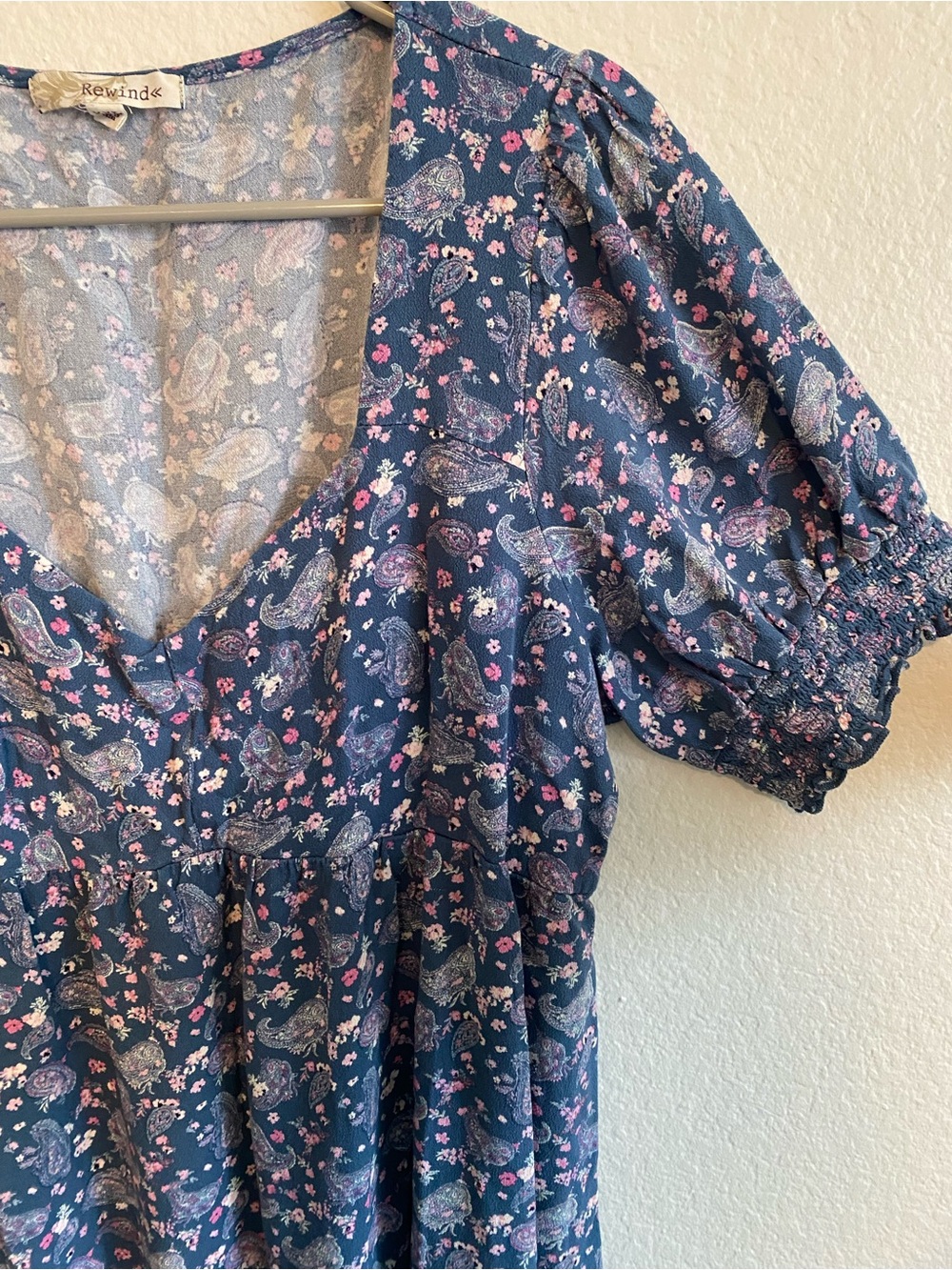 Paisley Floral Dress